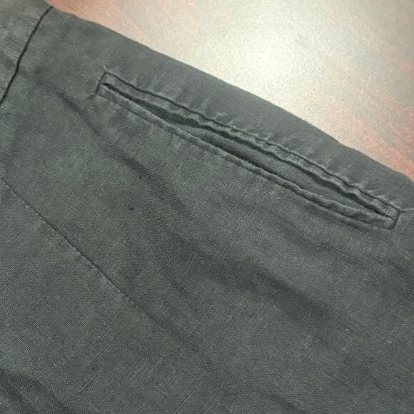 WEEKEND by MaxMara Linen Slacks Size 4 - Picture 5 of 8